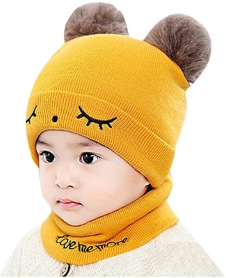 TOMKOT Kids Cap(Yellow)