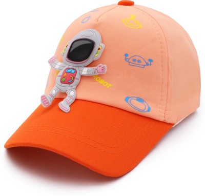 VRITRAZ Kids Cap(Orange)