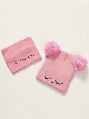 FIRMED STRING Kids Cap(Pink)