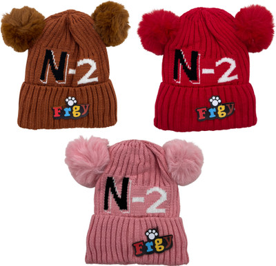 BYURA Kids Cap(Multicolor)