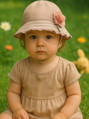 HOTMMOD Kids Cap(Beige)