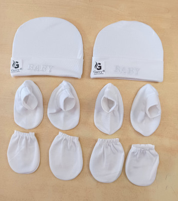 GARCY Kids Cap(White)