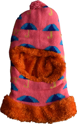 MAHADEV Kids Cap(Pink)