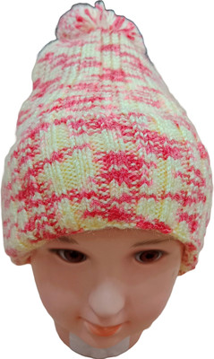 Warmzone Kids Cap(Red)
