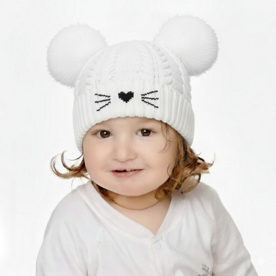 INFISPACE Kids Cap(White)