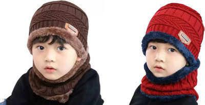 GlamSmart Kids Cap(Multicolor)