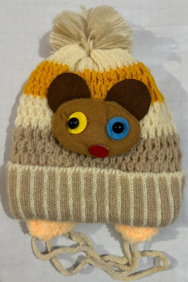 MAA SAVITRI Kids Cap(Beige)