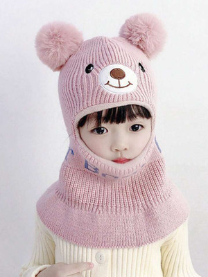 TopiBaaz Kids Cap(Pink)