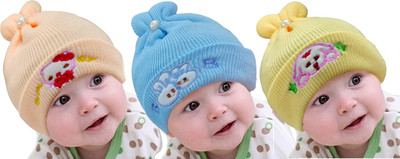 COOL INDIANS Kids Cap(Multicolor)