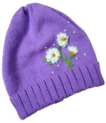 KNITTYNIVI Kids Cap(Purple)
