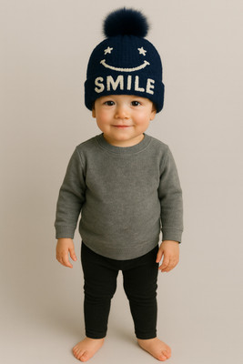 Hind Manufacture Kids Cap(Black)
