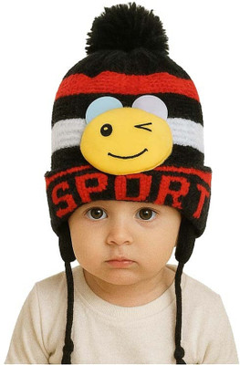 MIKONIKO Kids Cap(Black)