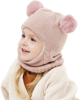 TopiBaaz Kids Cap(Pink)