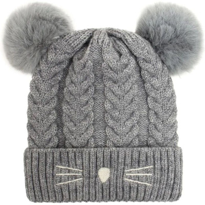 INFISPACE Kids Cap(Grey)
