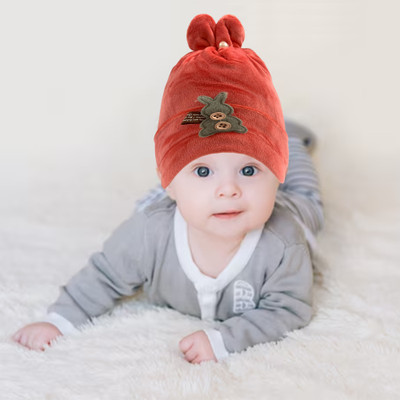 COOL INDIANS Kids Cap(Red)