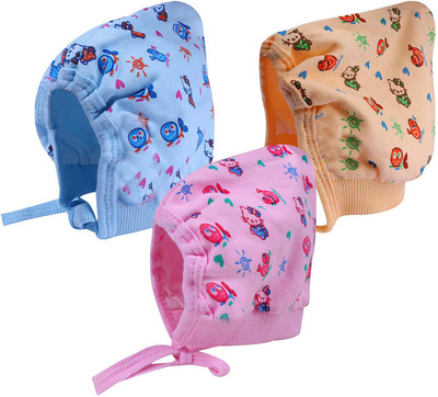 PIKIPOO Kids Cap(Multicolor)