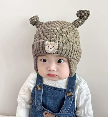 INFISPACE Kids Cap(Beige)