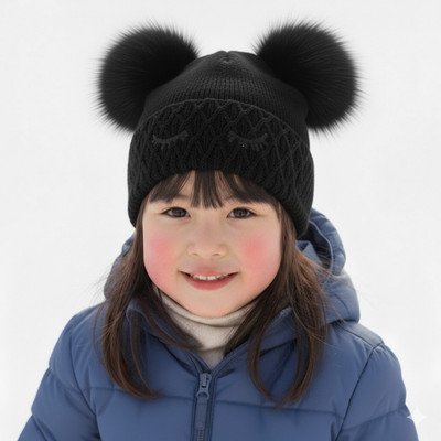 INFISPACE Kids Cap(Black)
