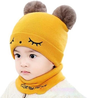 1To Finity Kids Cap(Yellow)