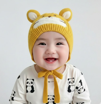 Wild Monkey Kids Cap(Yellow)