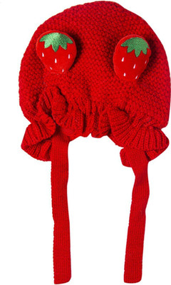 Baby Moo Kids Cap(Red)