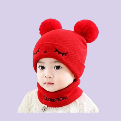 Nutan Kids Cap(Red)