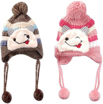Pramukh Enterprise Kids Cap(Multicolor)