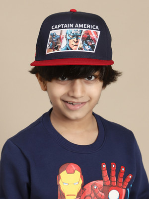 kidsville Kids Cap(Blue)