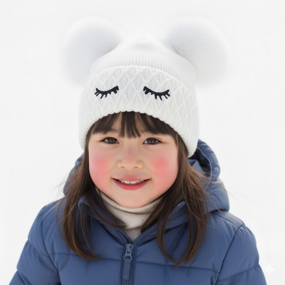INFISPACE Kids Cap(White)