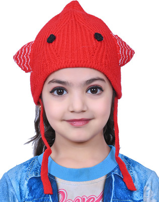 Brats N Beauty Kids Cap(Red)