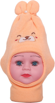 Bishakha Kids Cap(Orange)