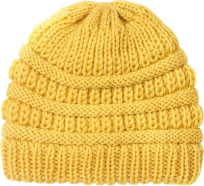 IBA ISBA COLLECTIONS Kids Cap(Yellow)