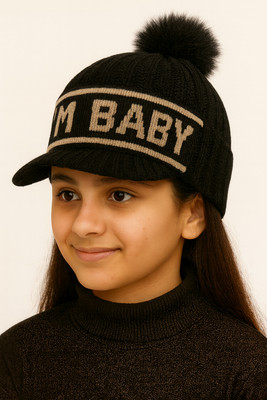 HINDM Kids Cap(Black)