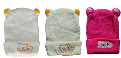 MUKHAKSH Kids Cap(Multicolor)