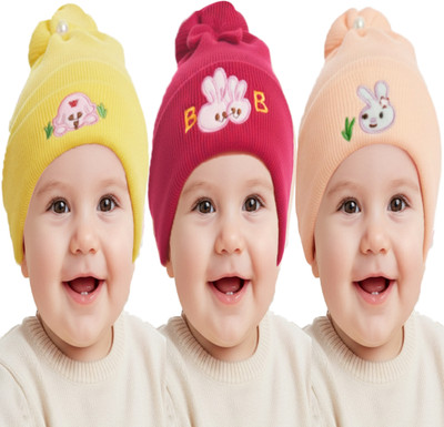 COOL INDIANS Kids Cap(Multicolor)