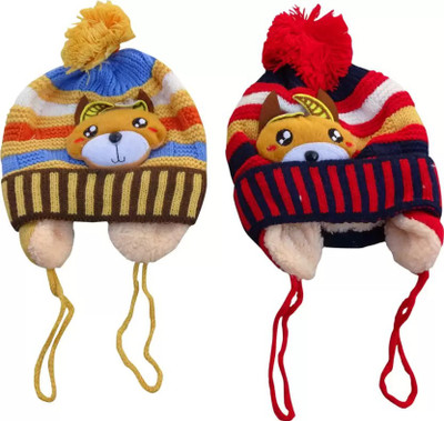 AA R HOSIERY Kids Cap(Multicolor)