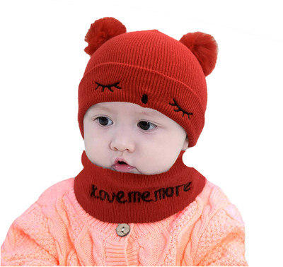 COOL INDIANS Kids Cap(Red)