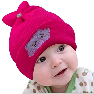 Nutan Kids Cap(Pink)
