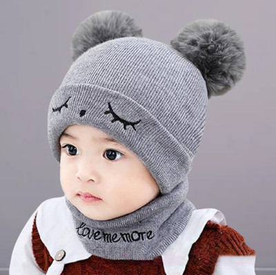 GLAMHOOD Kids Cap(Grey)