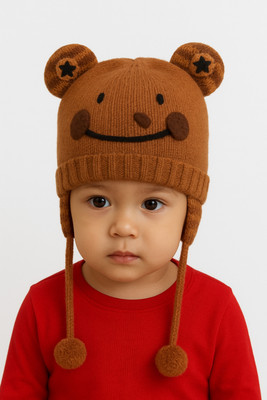 Dynamic Attire Kids Cap(Pink)