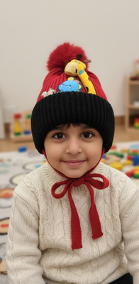 Quinize Kids Cap(Red)