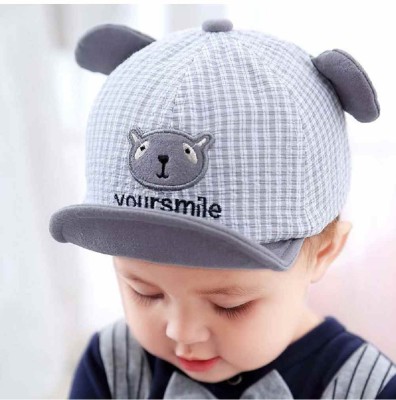 Ziory Kids Cap(Grey)