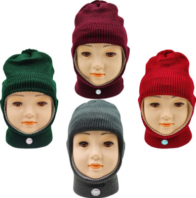 MAHADEV SELECTION Kids Cap(Maroon)