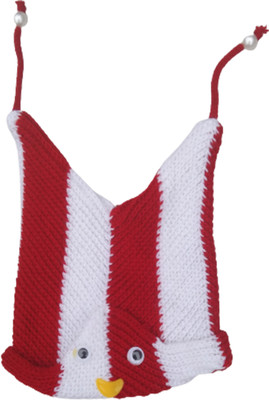 Jiyansh Traders Kids Cap(Red)
