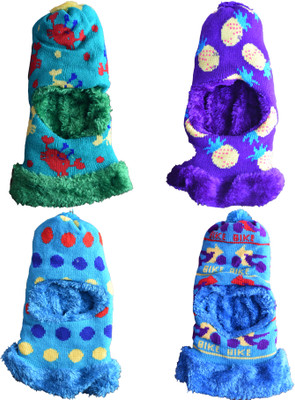 MAHADEV Kids Cap(Light Green)