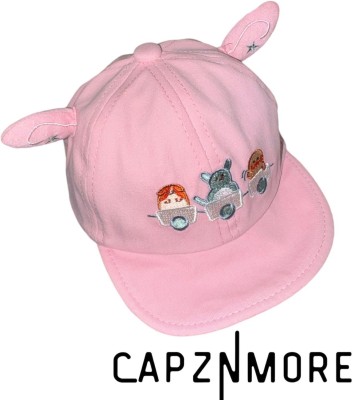 capznmore Kids Cap(Pink)