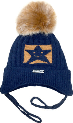Gajraj Kids Cap(Blue)