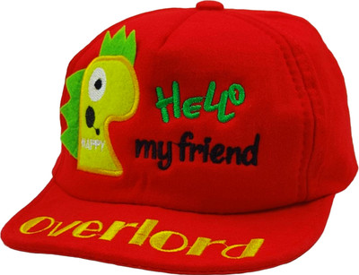 ZACHARIAS Kids Cap(Red)