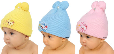 MIKONIKO Kids Cap(Multicolor)