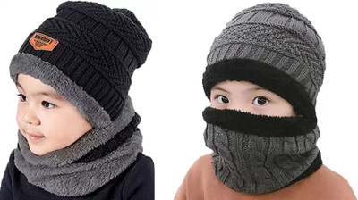 GlamSmart Kids Cap(Multicolor)